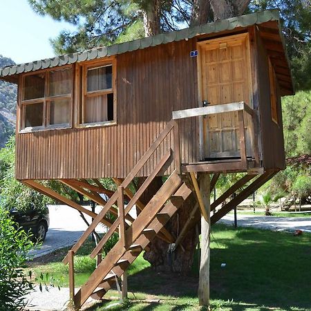 Отель Gorge Club Saklikent Экстерьер фото