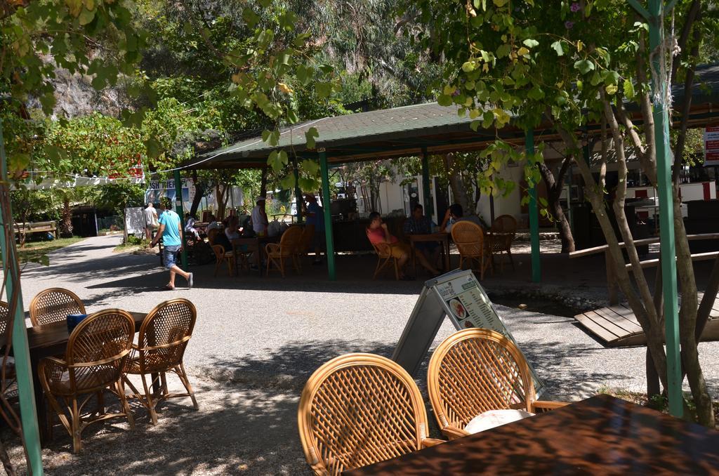 Отель Gorge Club Saklikent Экстерьер фото