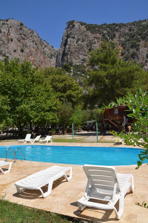 Отель Gorge Club Saklikent Экстерьер фото