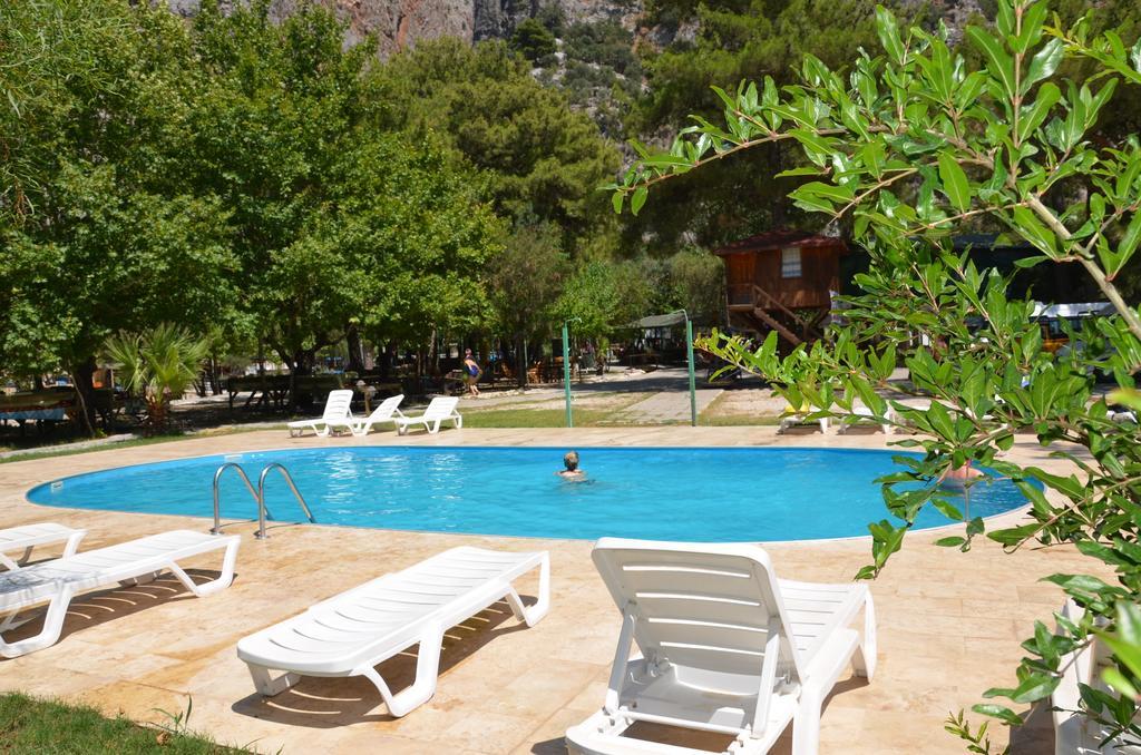 Отель Gorge Club Saklikent Экстерьер фото
