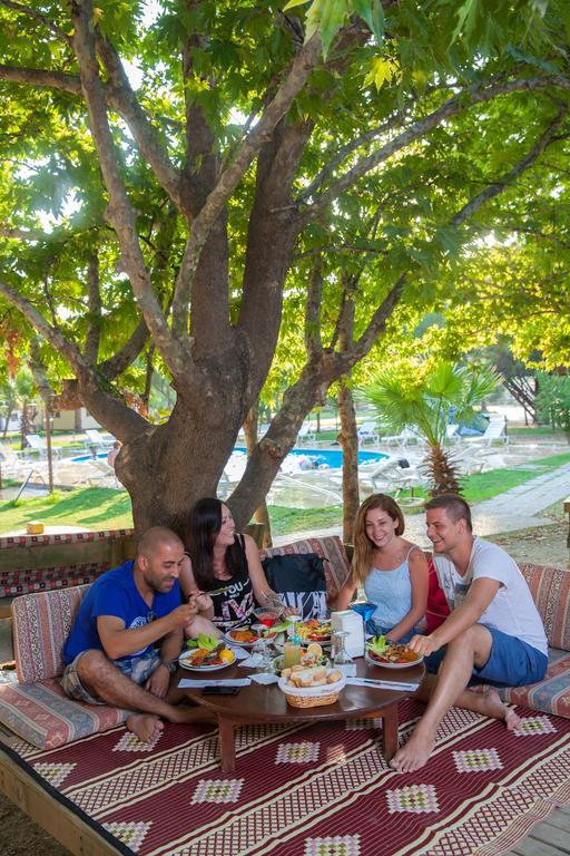 Отель Gorge Club Saklikent Экстерьер фото