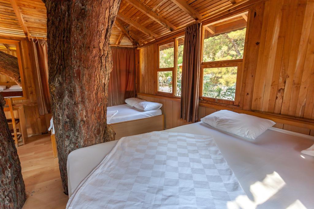 Отель Gorge Club Saklikent Номер фото