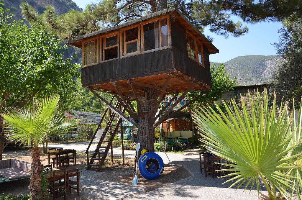 Отель Gorge Club Saklikent Номер фото