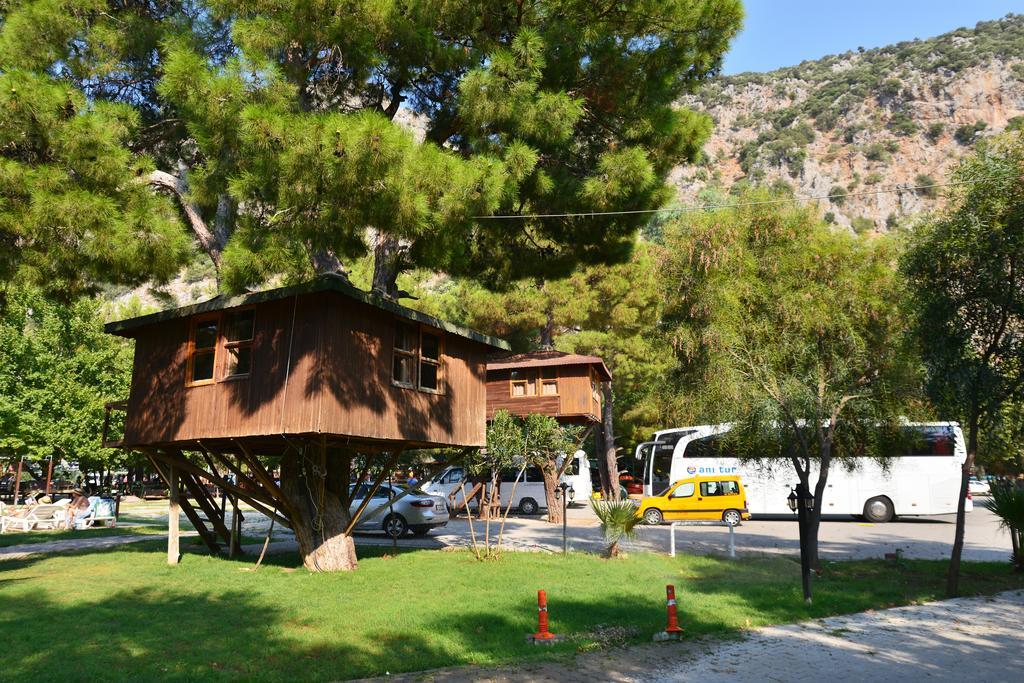 Отель Gorge Club Saklikent Экстерьер фото