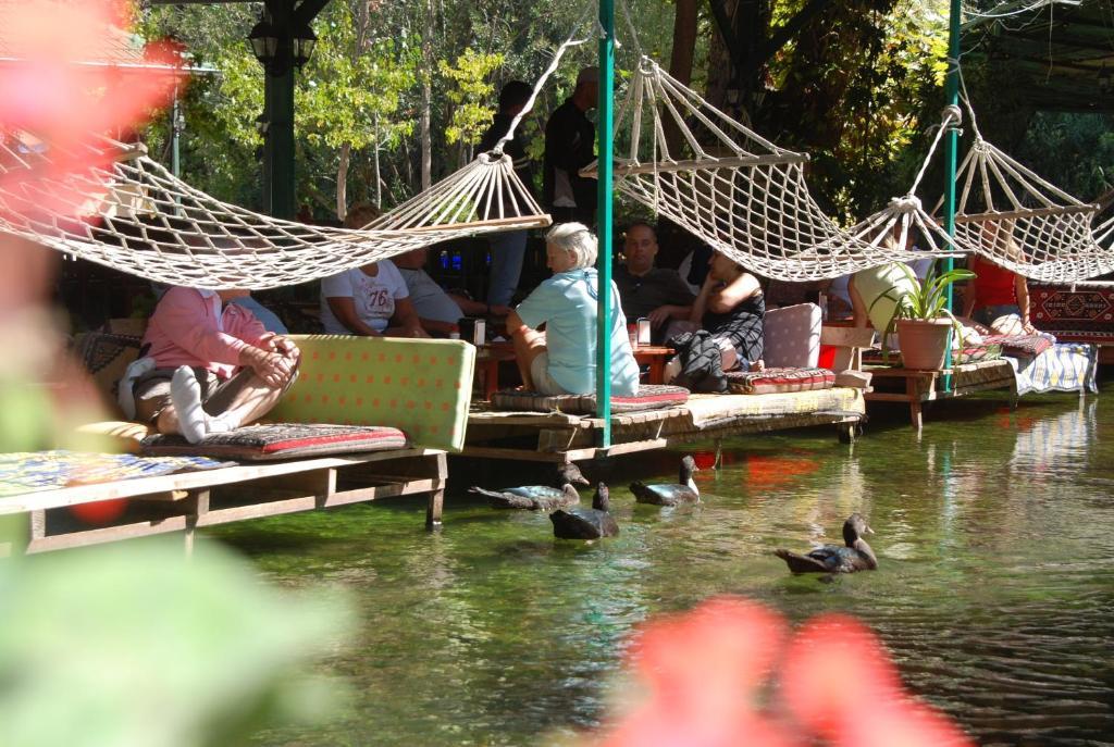 Отель Gorge Club Saklikent Экстерьер фото