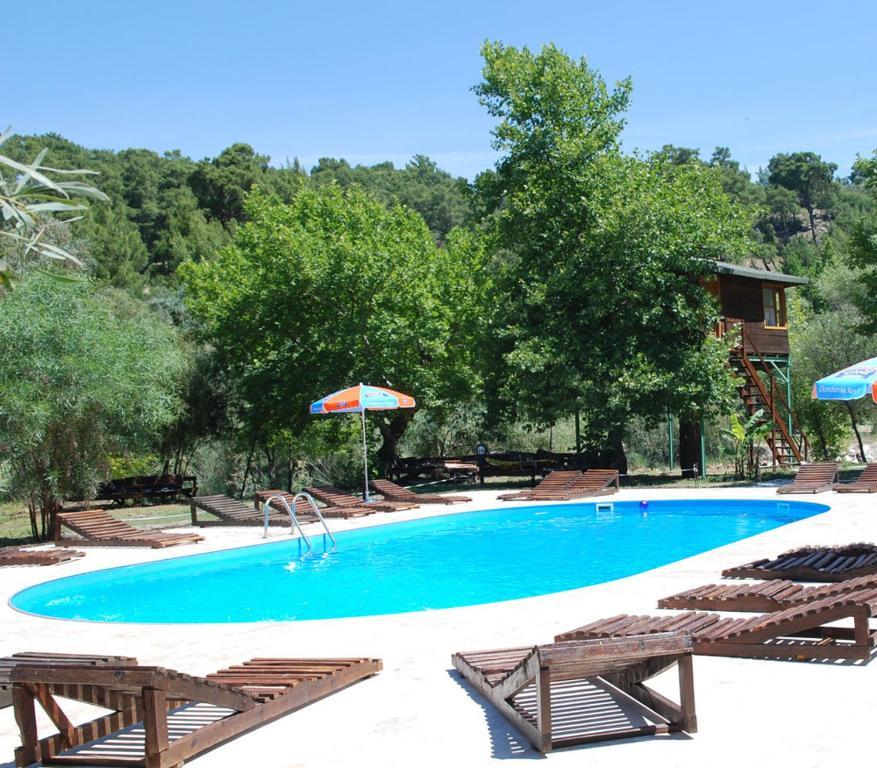 Отель Gorge Club Saklikent Экстерьер фото